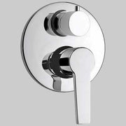 MONOCOMANDO DOCCIA INCASSO CON DEVIATORE LE MANS  Cromo     PAINI