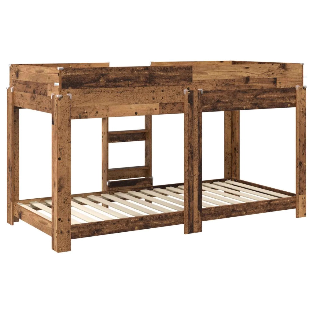 Letto a Castello per Bambini Legno vecchio 100 x 190 cm