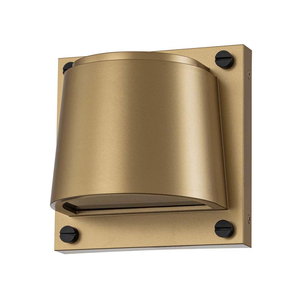 Applique esterno cilindrica ottone GU10 IP44 Scout Hinkley