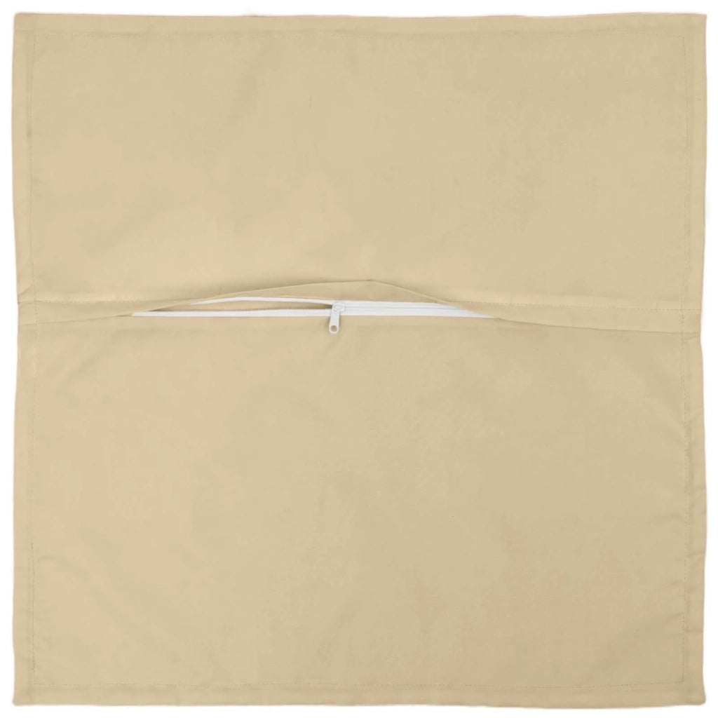 Federa 2 pcs HOUTEN Beige 45 x 45 cm Poliestere 918733