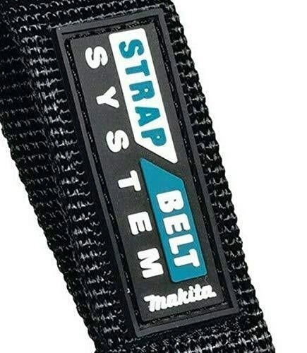 Makita E-05315 Passante per Cintura Portautensili Supporto a Sospensione 6 Pezzi 41x129 mm colore Nero
