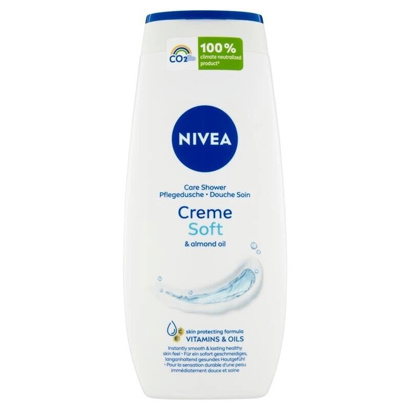 NIVEA DOCCIA CREMA IN FORMATO DA 250 ML