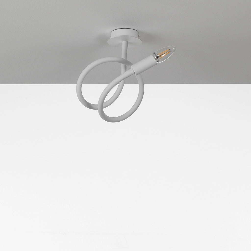 Lampadario ORIX bianco
