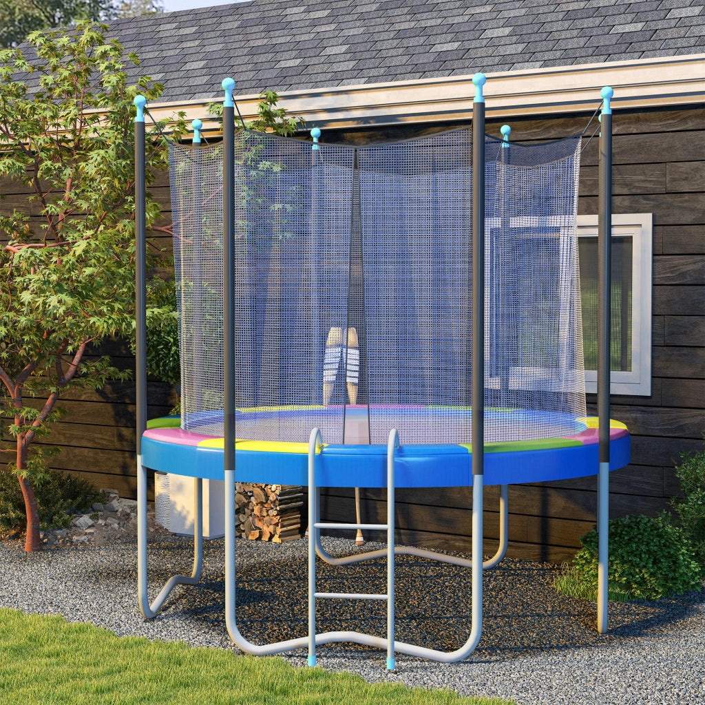Tappeto Elastico Pieghevole Portatile ¨C Minimal ¨C ?366x30 cm, Plastica, Multicolore