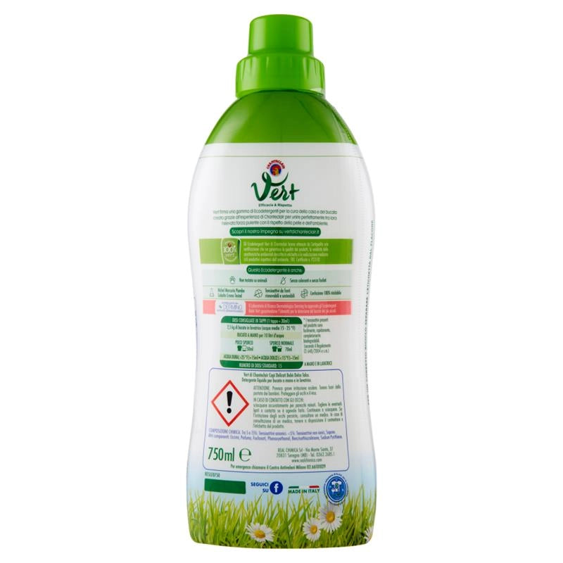 VERT DI CHANTECLAIR CAPI DELICATI BEBÈ DOLCE TALCO 750 ML