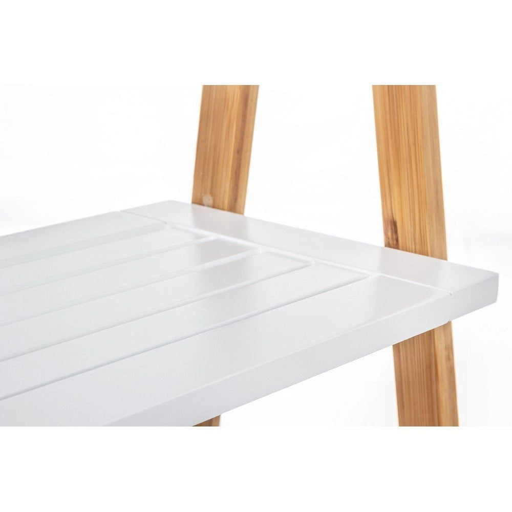 Scaffale Legno Marrone Moderno da Interno - QUINN