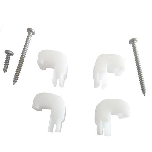 Ricambio Pattini Vulcano TDA  Kit sacchetto 4 pz R500/06