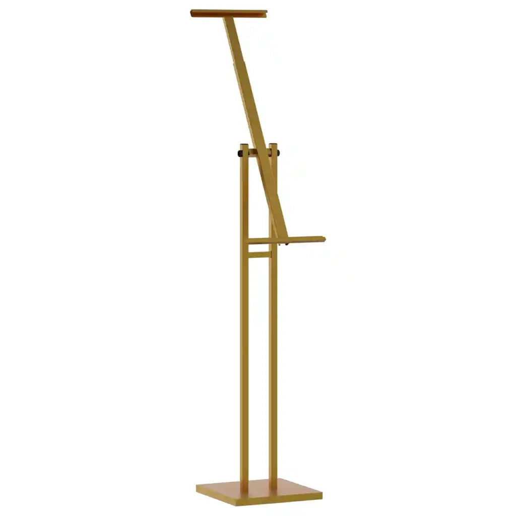 Espositori per Fiere Oro 26,5 x 26,5 x 150 cm Acciaio 42021454