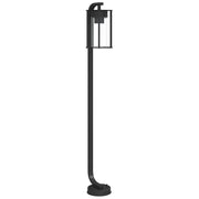 Lampada da Terra per Esterni Argento 100 cm in Acciaio Inox CFW4189090