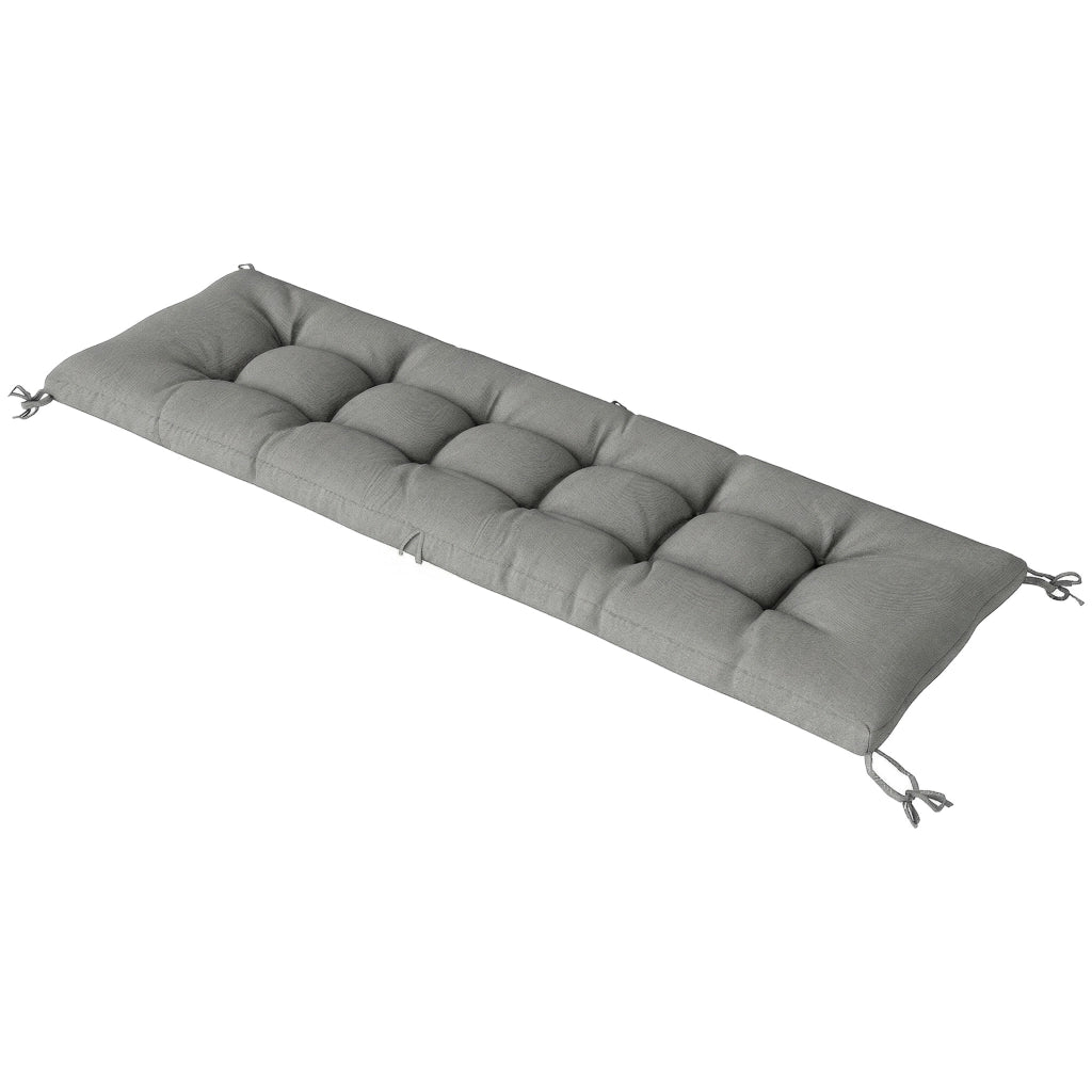 Cuscino per Poltrona da Esterno con Cinghie ¨C Xylo ¨C Grigio Chiaro