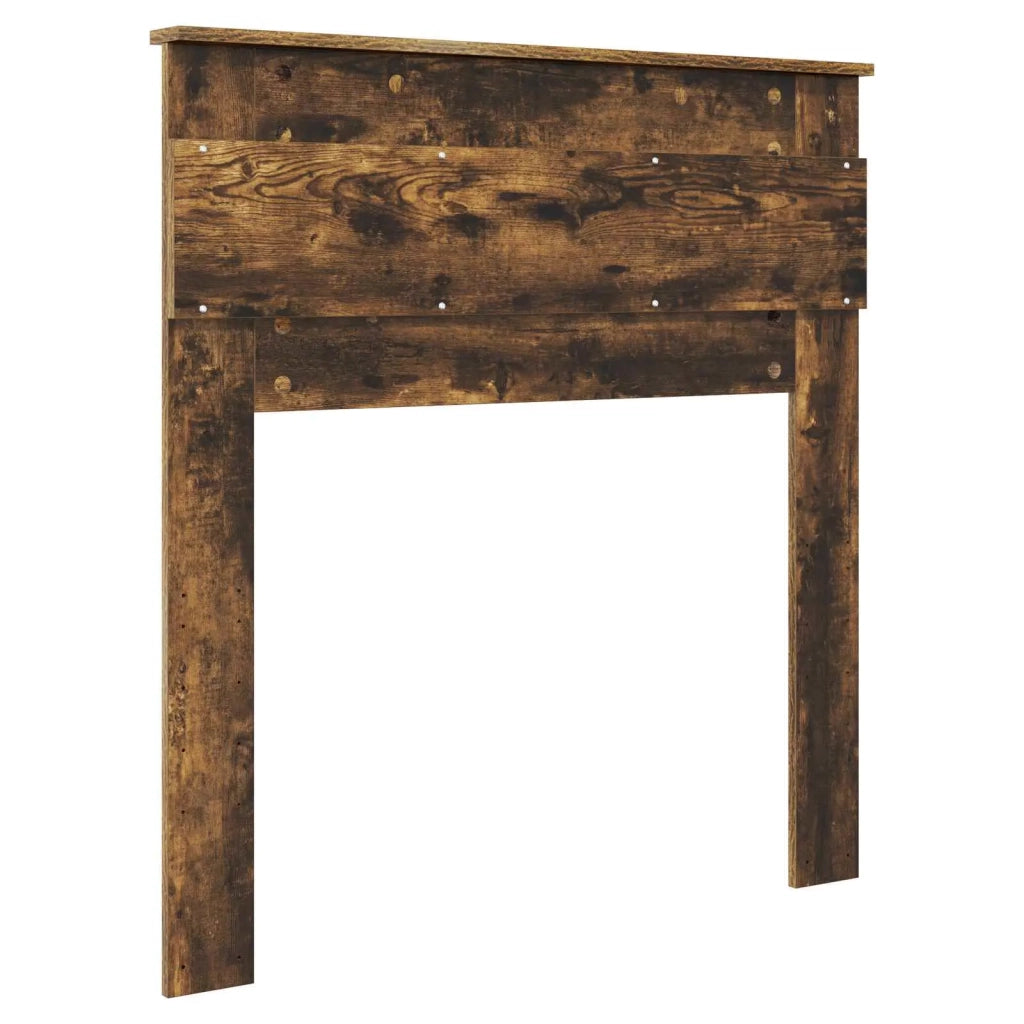 Testiera | Testata Rovere fum¨¦ Legno multistrato