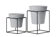 Nicoli set 4 Pezzi alzatina con vaso