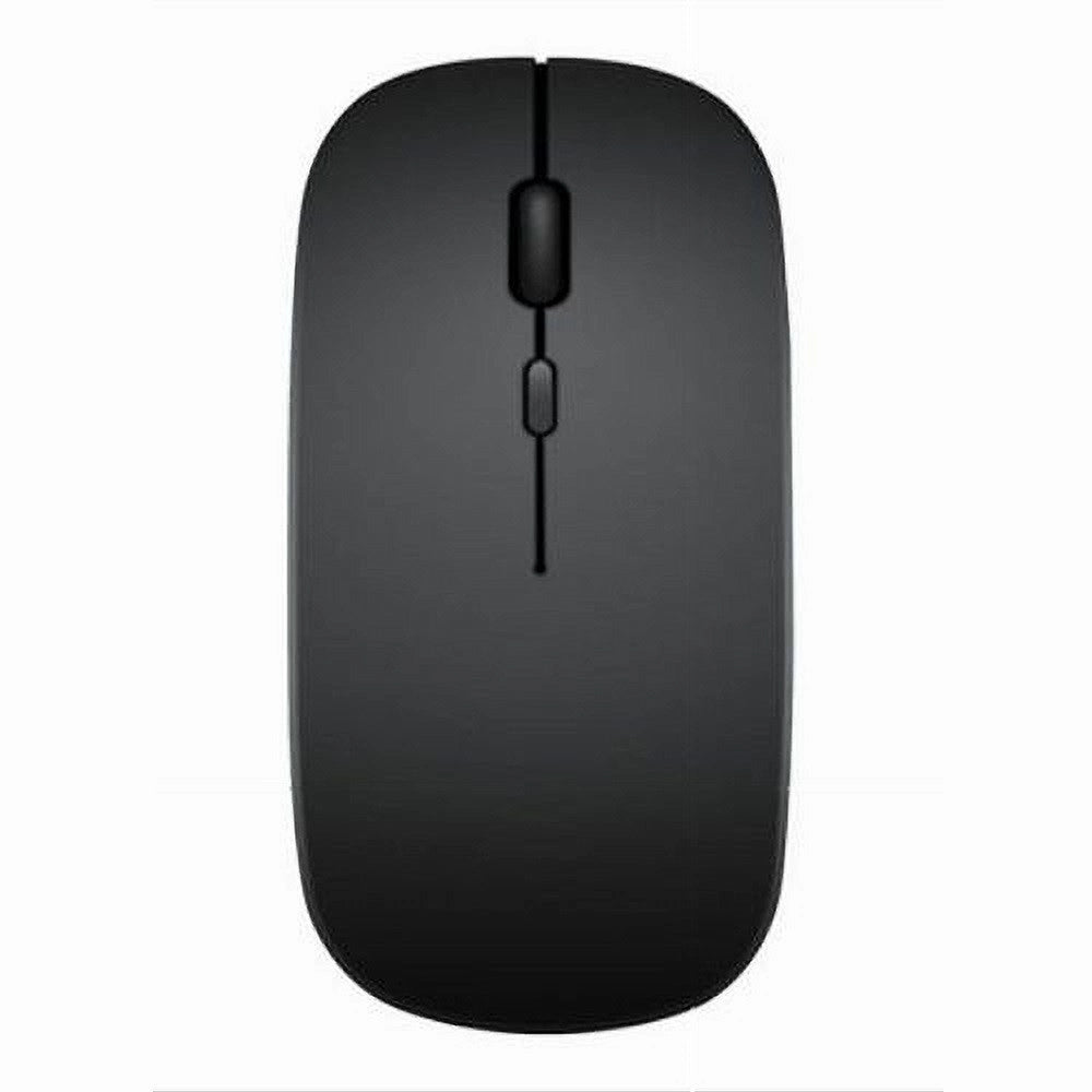 Trade Shop - Mouse Wireless Per Computer Laptop Macbook Tablet Ricevitore Usb Pulsante M-z023 -