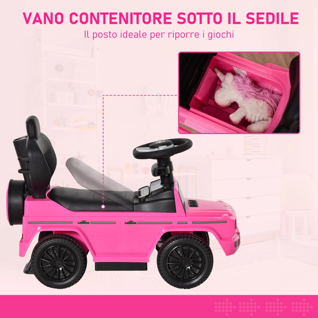 Letto a Soppalco per Bambini ¨C Minimal ¨C Rosa 85.5x40.5x95