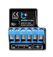 ShutterBoxDC V2 - Centralina Domotica WiFi per automazione motori