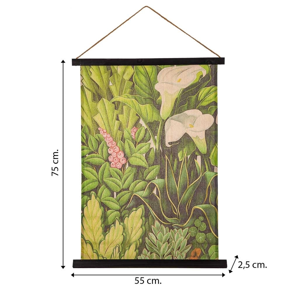 Tela su pergamena 55x75x2,5 cm