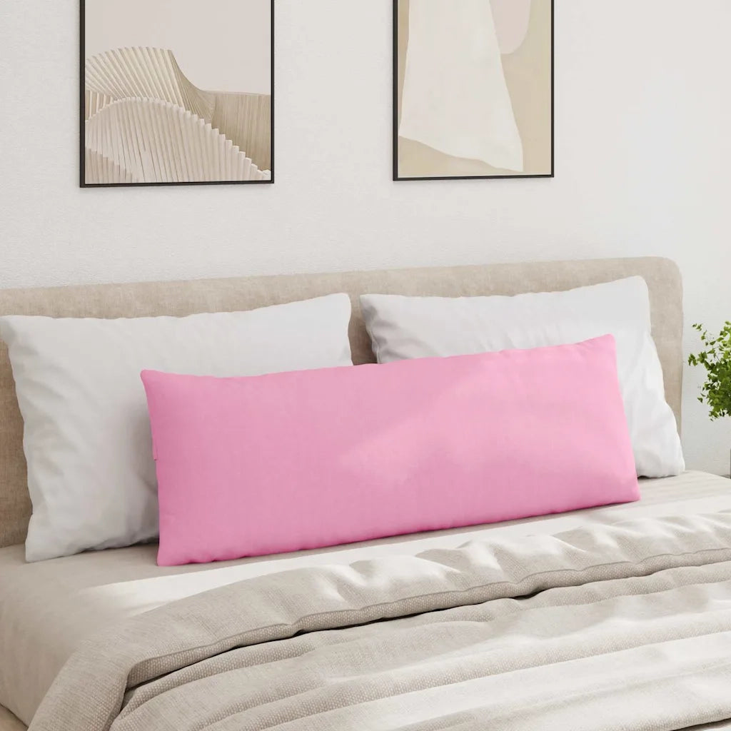 Cuscini da Divano 2 pcs Rosa 120 x 40 cm Tessuto 42013797