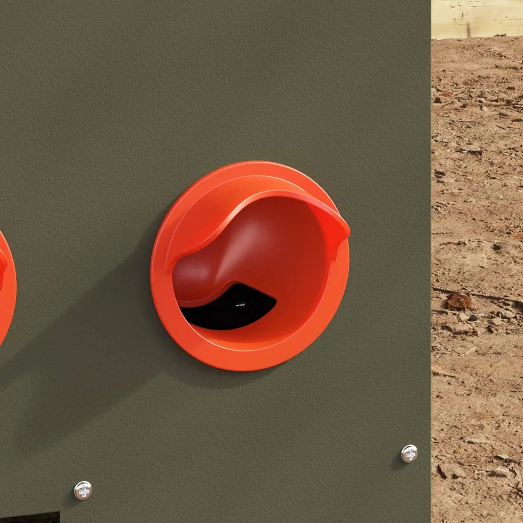 Feeder per pollo Verde oliva 60,5 x 29 x 51 cm 874646
