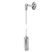 Attacchi a soffitto per espositori a Cavetto - AR030 Doppio diretto soffitto/pavimento