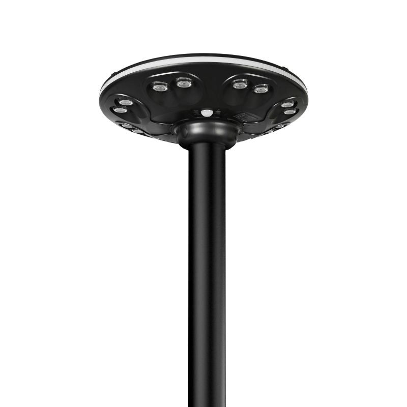 Lampione solare LED Videx 15W 1400lm PIR con telecomando IP54