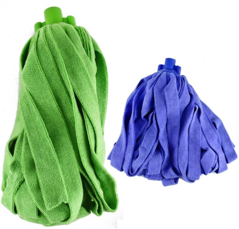 MAURY'S MOP STRIZZO PIU' IN MICROFIBRA COLORI ASSORTITI 180 GR