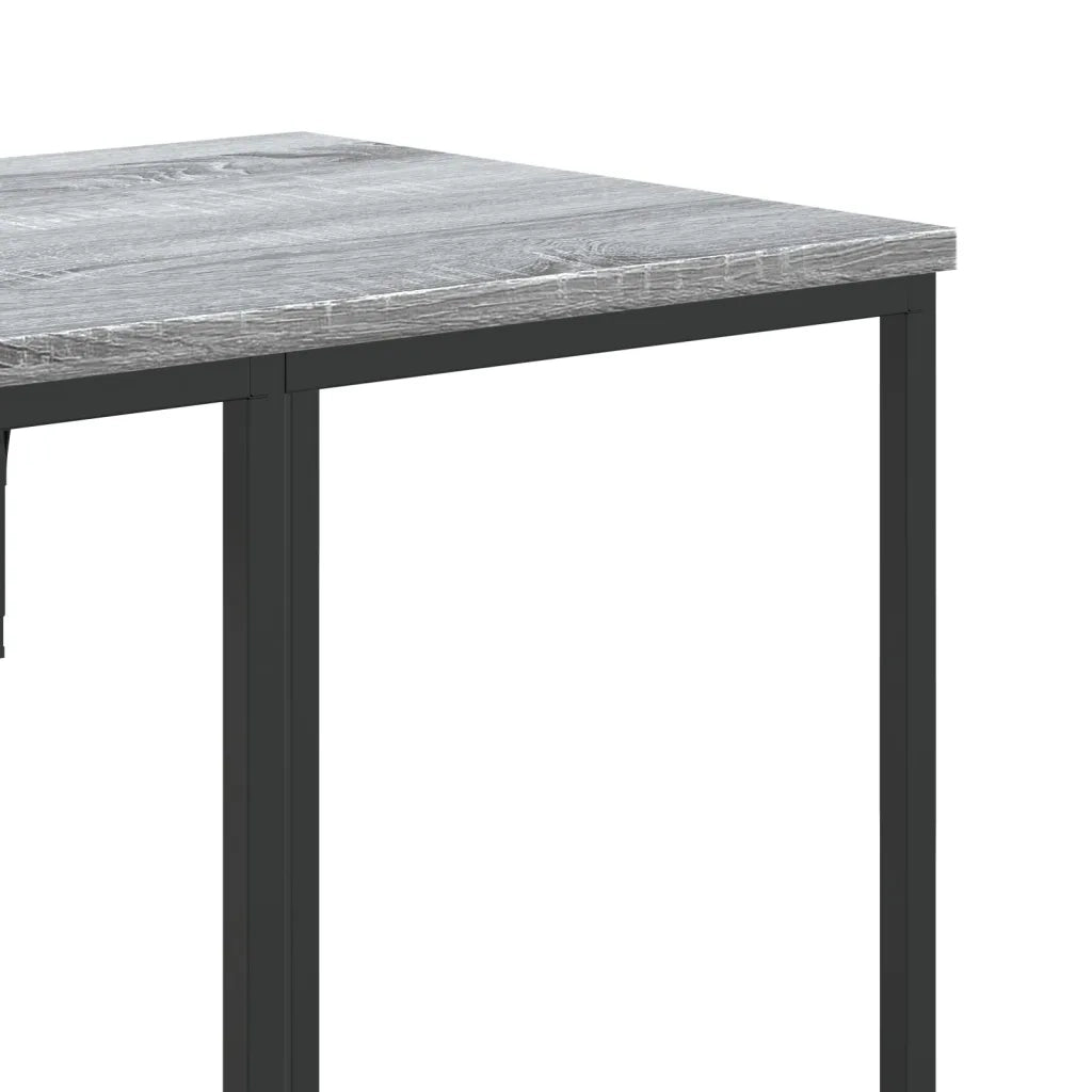 Appendiabiti con Scaffali Grigio Sonoma in Legno Multistrato CFW8133669
