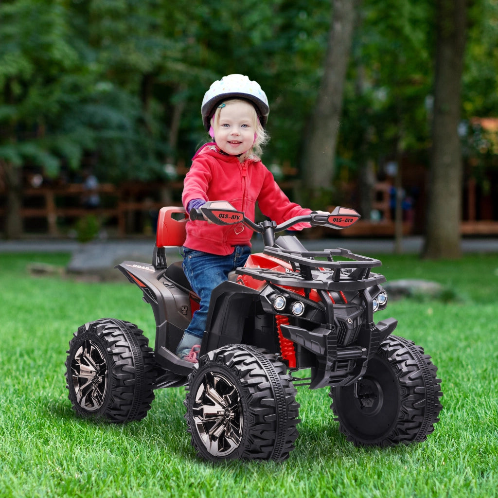 Quad Elettrico per Bambini ¨C Minimal ¨C Rosso 100x65x73cm