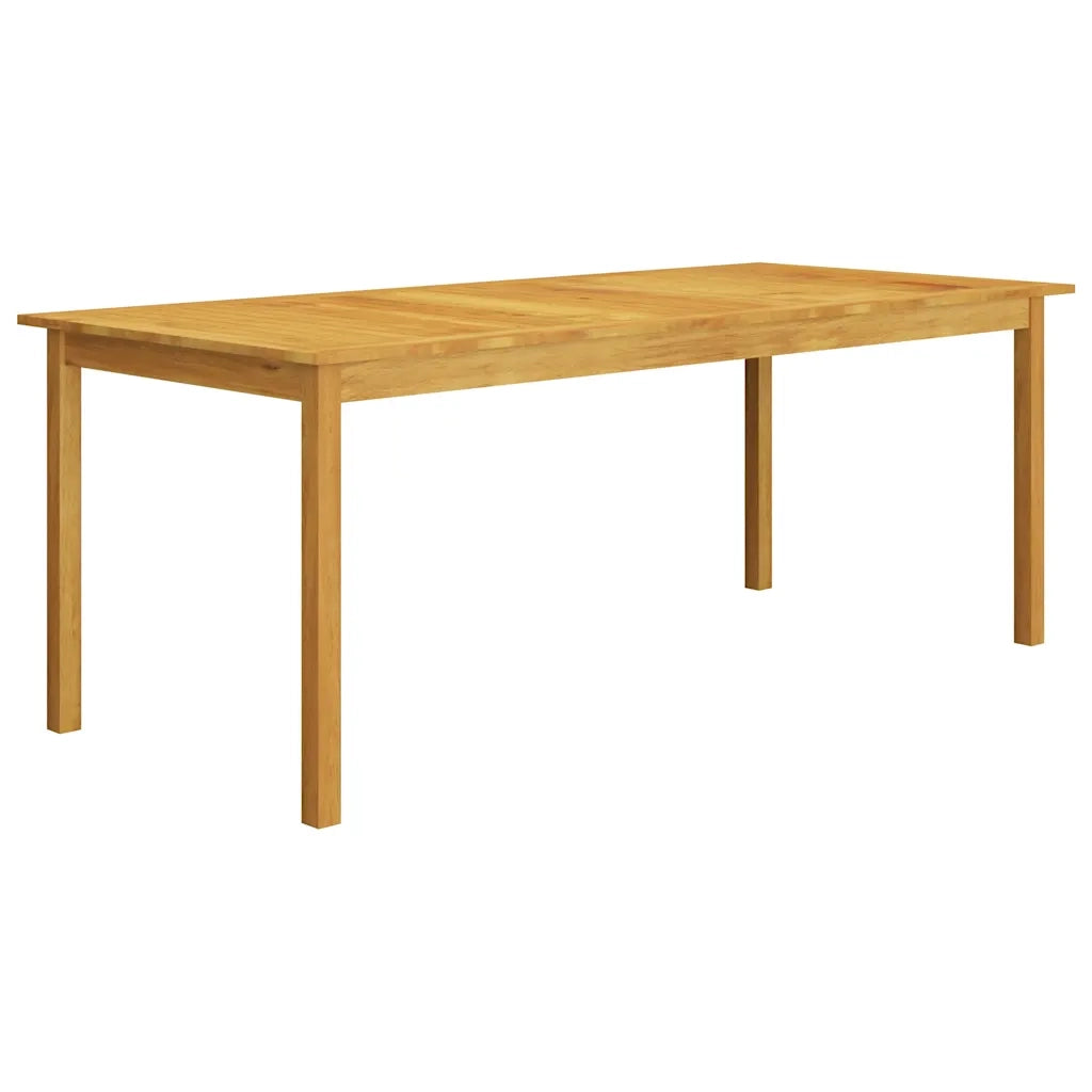 Set da Pranzo da Giardino 9 pz Marrone 3067862