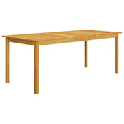 Set da Pranzo da Giardino 9 pz Marrone 3067862