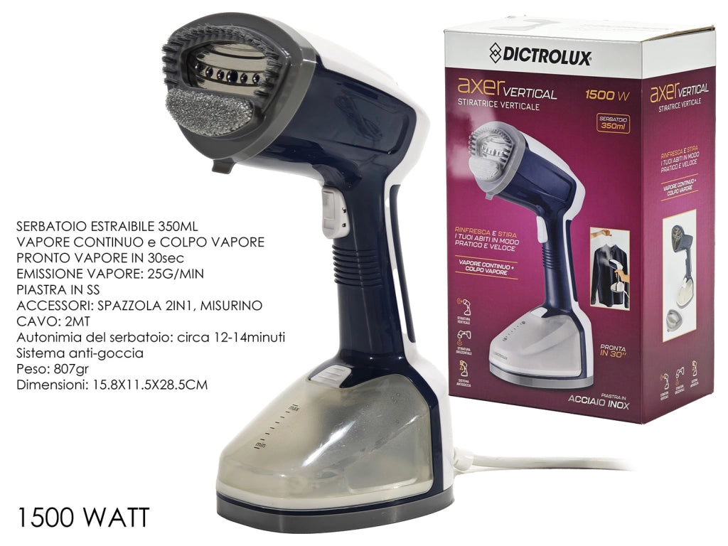 STIRATRICE AXEL VERTICALE 1500W
