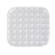 Stamp tappetino antiscivolo lavello 30×30 cm trasparente