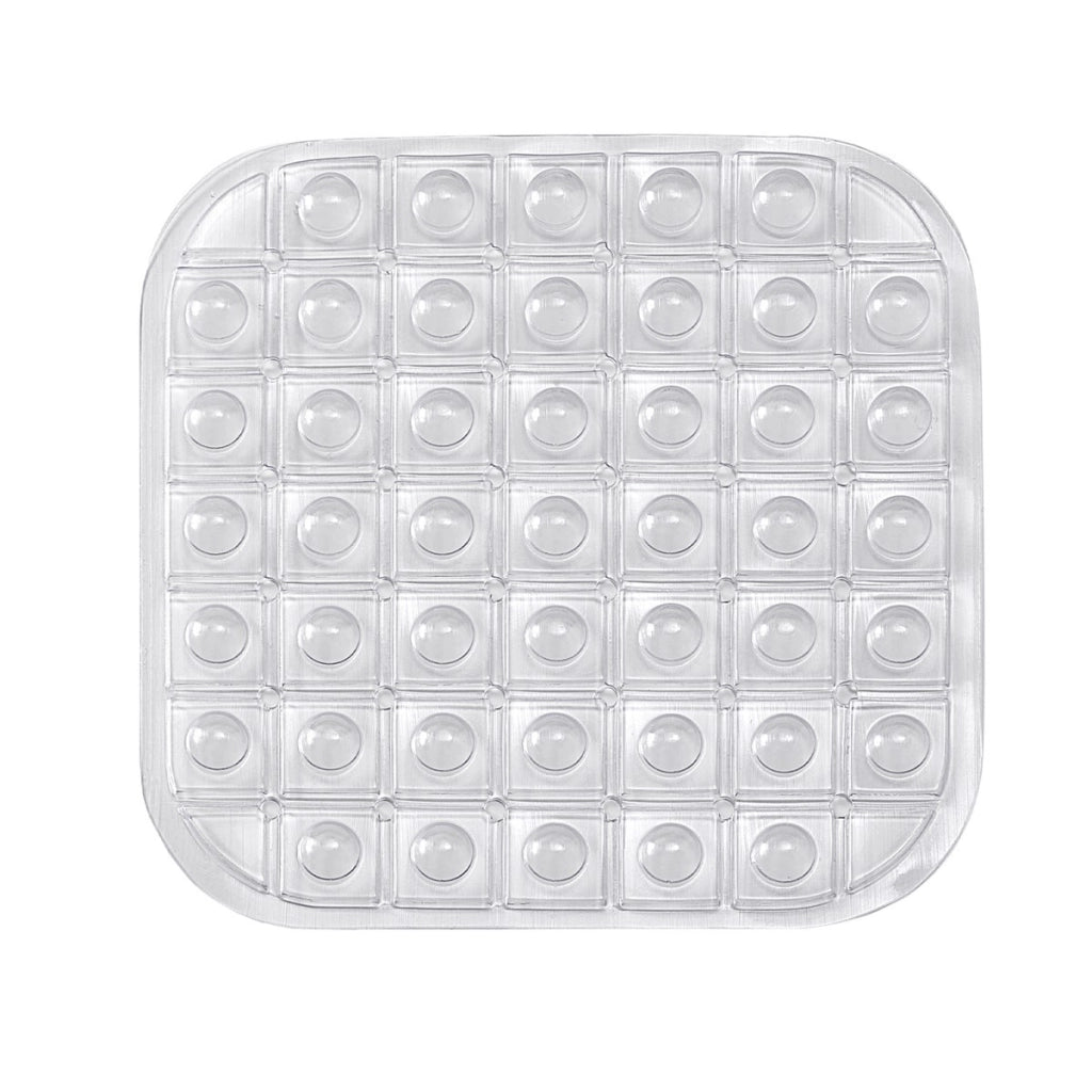 Stamp tappetino antiscivolo lavello 30×30 cm trasparente