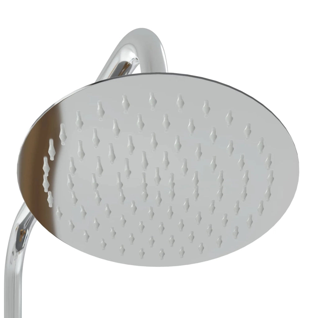 Doccia da esterno 225 cm Bianco 903109