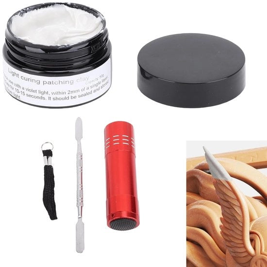 Kit di riempimento per modellismo - riempimento rapido - vernice stopper luce - ideale per modelli - artigianato - arte del gesso - kit di riparazione 

Codice prodotto: 
Modello: 
Caratteristiche tecniche: