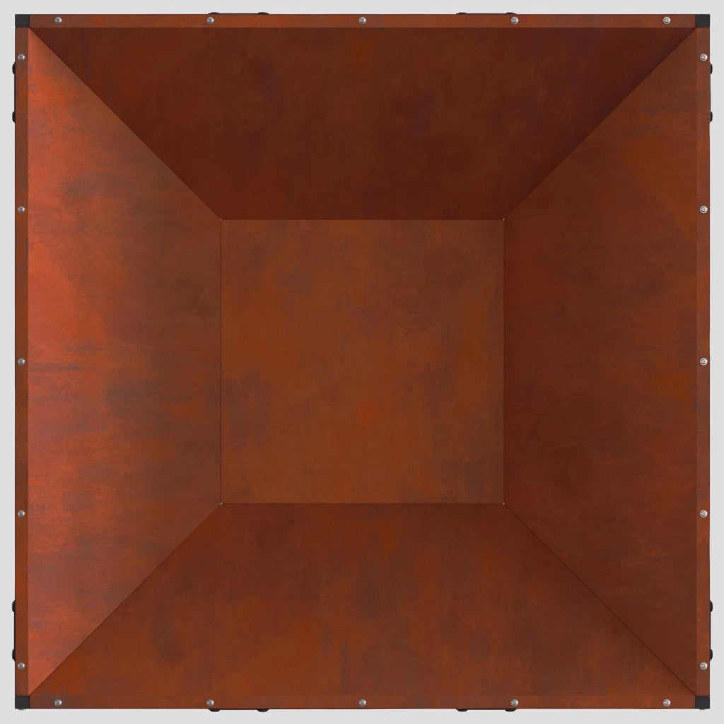 Focolare Marrone 80 x 80 x 40 cm CFW1683237