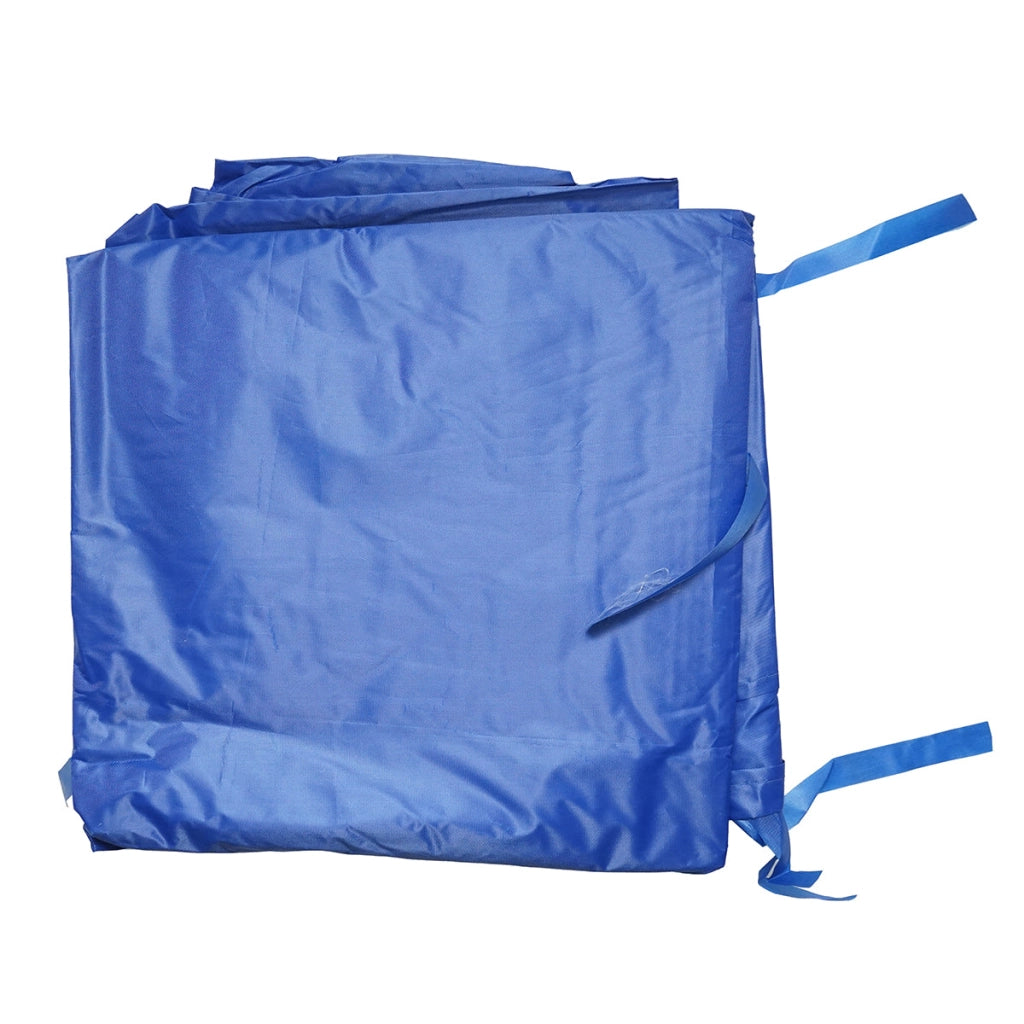 Tenda laterale blu 12m per gazebo