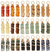 Set di 30 Hanger per Gioielli in Pietra Naturale
