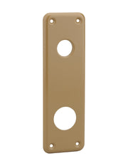 Bocchetta in acciaio Ø 23 mm, finitura oro – THIRARD