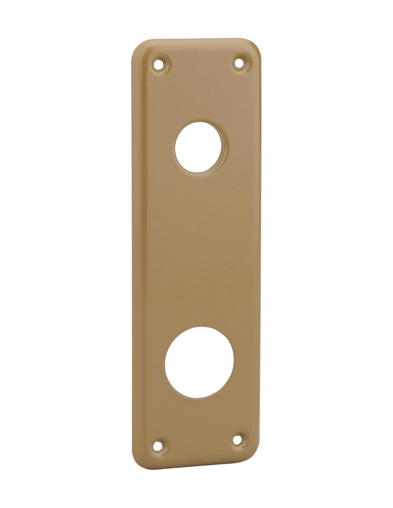 Bocchetta in acciaio Ø 23 mm, finitura oro – THIRARD