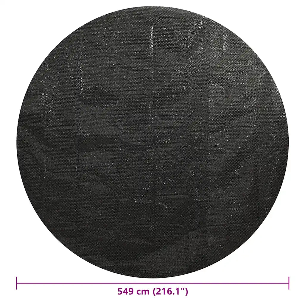 Copertura per Piscina Nera 549 cm PE CFW8749513