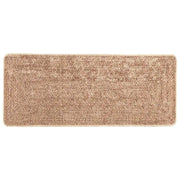Runner in Moquette | Runner Tappeto MARSA Giallo 50 x 100 cm Poliestere e PVC