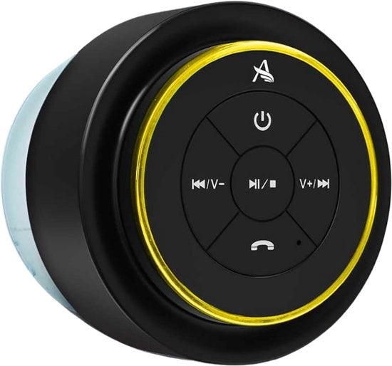 Altoparlante da Bagno - Radio Portatile - Bluetooth - Imbottito Acqua