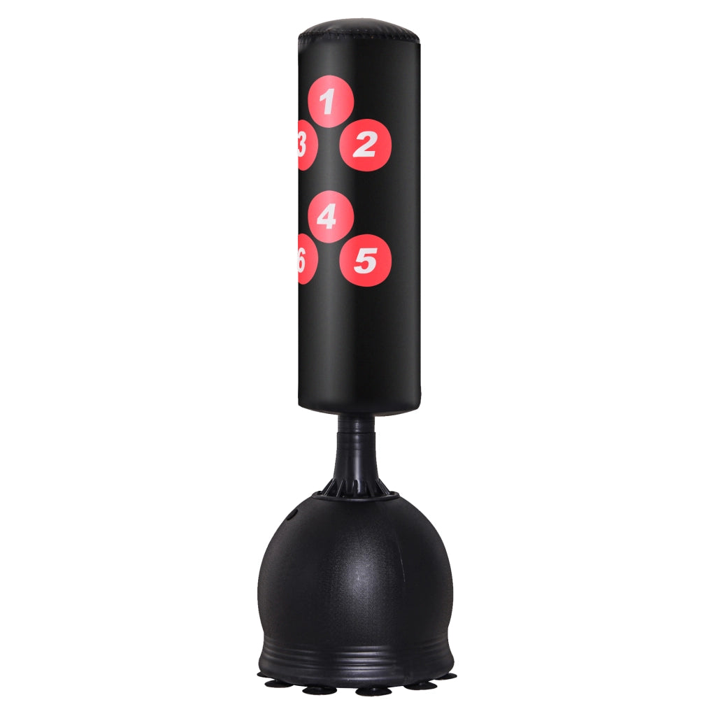 Sacco da boxe in piedi 165cm ¨C Minimal ¨C nero