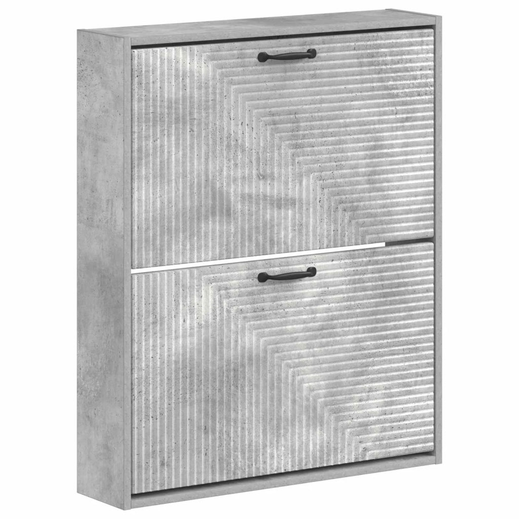 Mobiletto per Scarpe da Muro HAARLEM 71 x 17 x 86 cm 896858