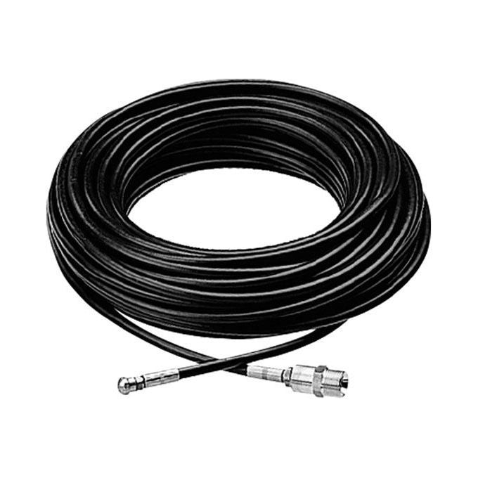 Comet 30450061 Kit sturatubi KRM-KRS lunghezza 10 m compatibile con idropulitrici KRM1100 e KRS1300 colore Nero