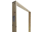 CONTROTELAIO PER PORTE INTERNE- - mm.120X740/1040X2170h. - 1 pezzi PIRCHER
