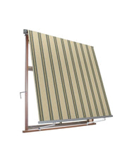 Tenda Caduta C/Bracci 3X2,45 Milos Beige/Verde - Biacchi Ettore