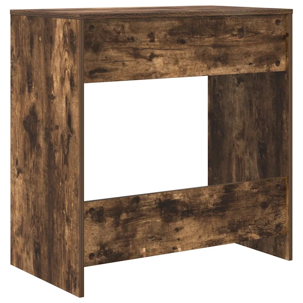 Scrivania Rovere fumé 77.5 x 43 x 79 cm Legno multistrato 869518