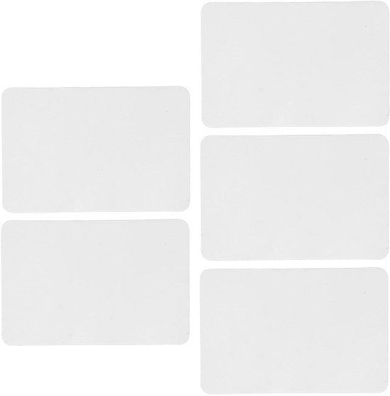 Kit di riparazione adesivo 5 pezzi - Impermeabile PVC - Espandibile