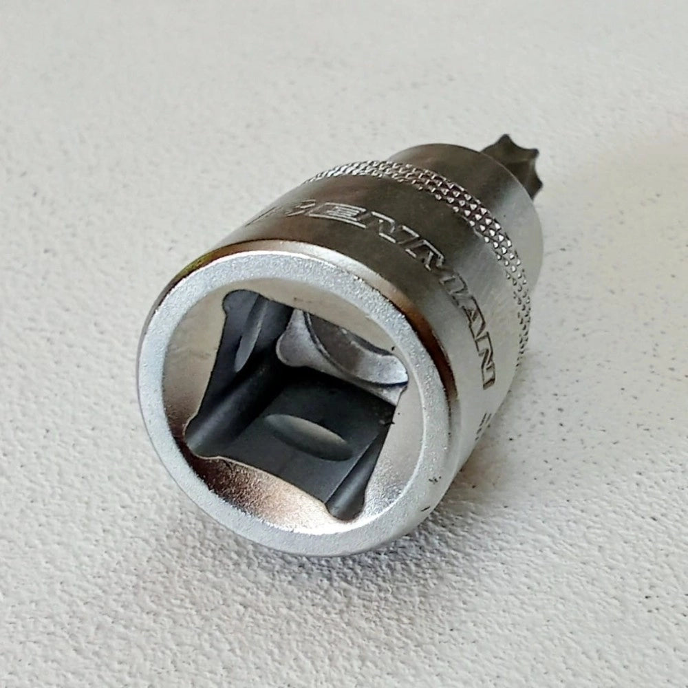Benman tx45 bussola attacco 1/2 con inserto torx corto